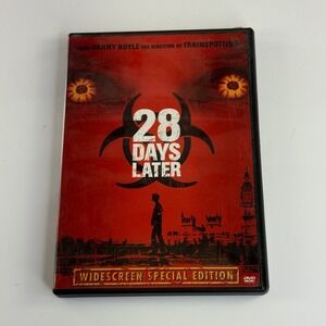 28 Days Later DVD 2003 Widescreen Special Edition Cillian Murphy Danny Boyle